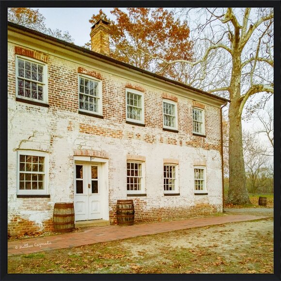 The Carpenter Shop at Historic Allaire Village